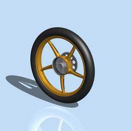 Velg RCB SP522 1.60x