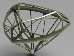 Wireframe Shape Tril