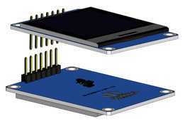 ��ɫ128x128 OLEDģ��SPI I2C Arduino����ݮ��1.5Ӣ��