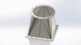 SOLIDWORKS���ӽ𣬷���-��������ܴӷ��η������ɵ�Բ�Ρ�