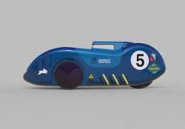 Velomobile 5