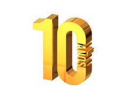 10个