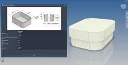 ������Autodesk Inventor����ά�ɴ�ӡ������ģ�塣