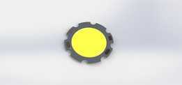 LED COB 28mm 20mm圆形