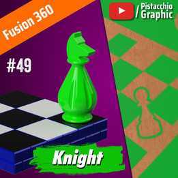 #49 Knight Chess | F