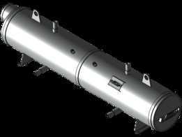 CFA-75型双联冷凝器