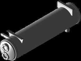 CFA-125简易冷凝器