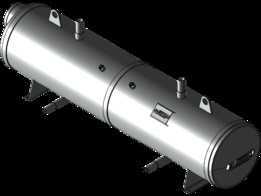 CFA-125型双联冷凝器