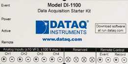 DATAQ����DI-1100���ݲɼ������׼�