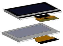 白色1.3英寸OLED I2C Arduino SSD1306显示模块,带连接器FPC