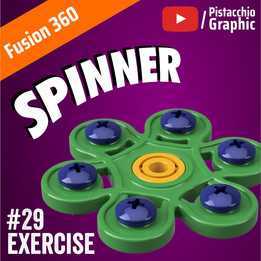 #29 Spinner Toy | Fu