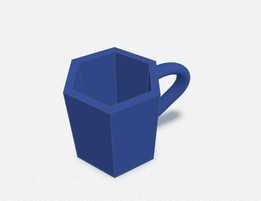 Caneca 3D