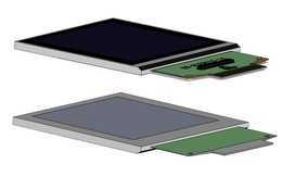 串行SPI 1.5“彩色OLED显示器128x128图形模块,SSD1351
