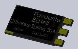 LittleBee 30A ESC BLHeli