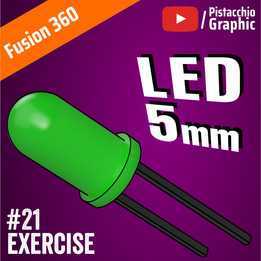 #21 LED 5mm | Fusion