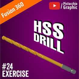 #24 Drill HSS|Fusion
