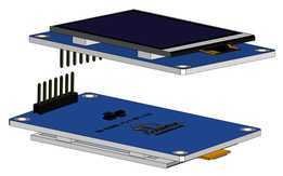 SPI 1.92\“Arduino Raspberry Pi的白色128x160 OLED显示模块