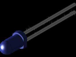 HernanMH_LED 3mm Azul