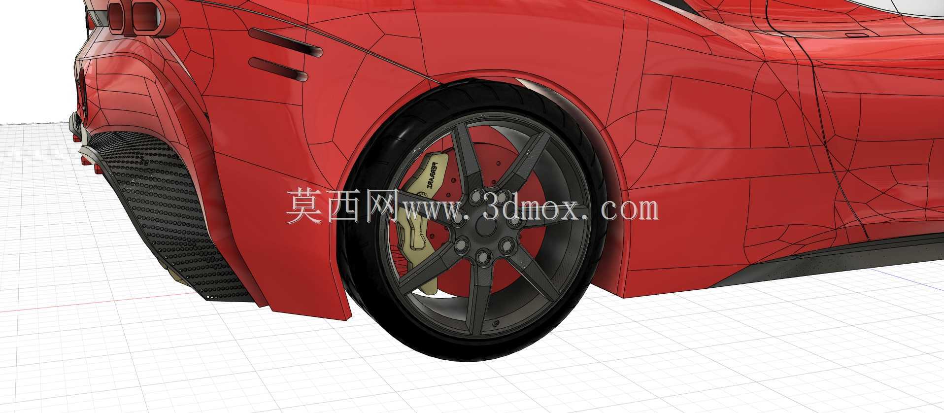 法拉利SF90
