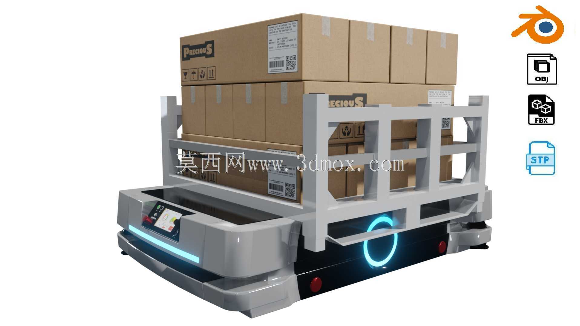 ��ҵ3D AGVС��-Omron