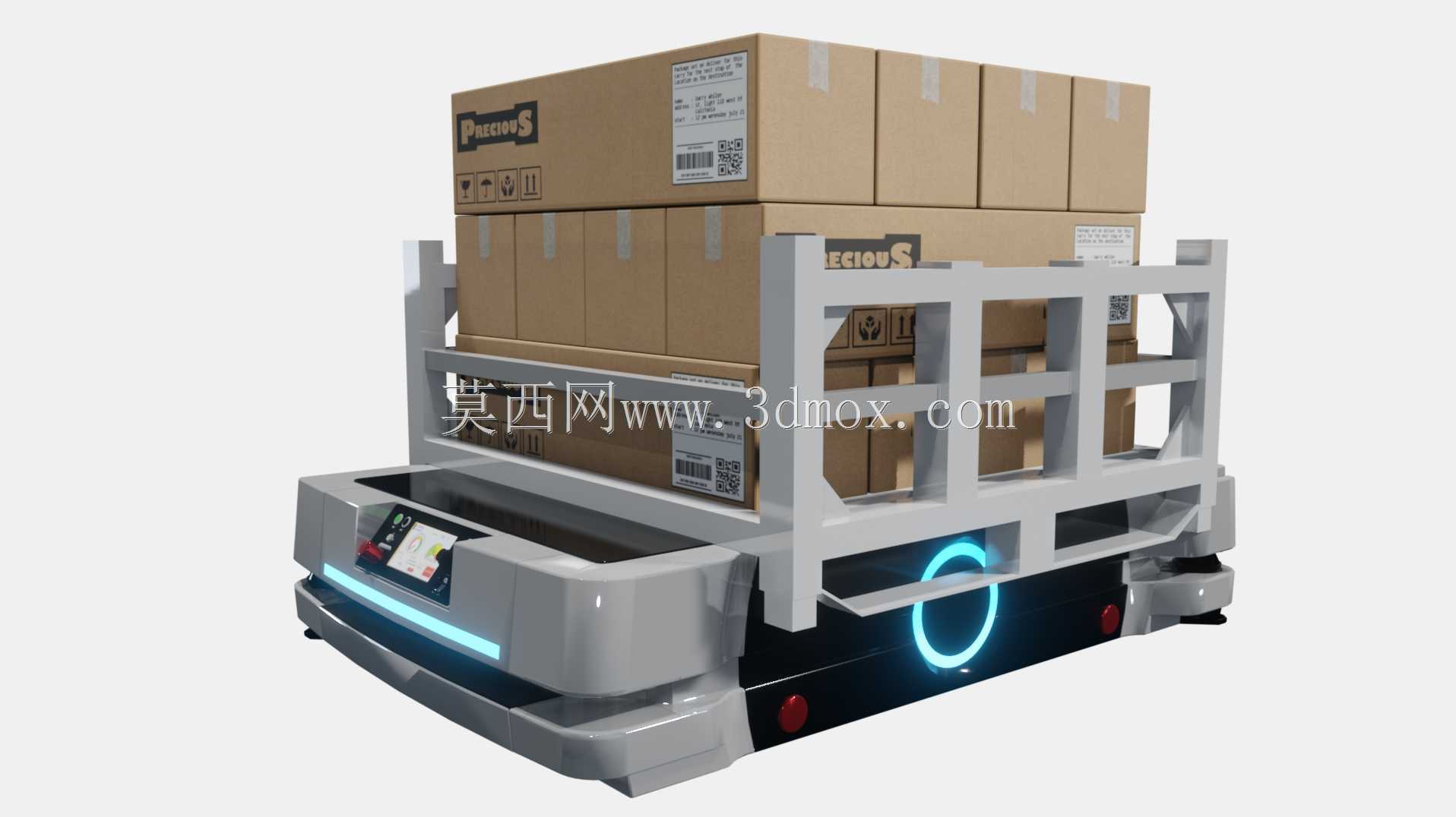 ��ҵ3D AGVС��-Omron