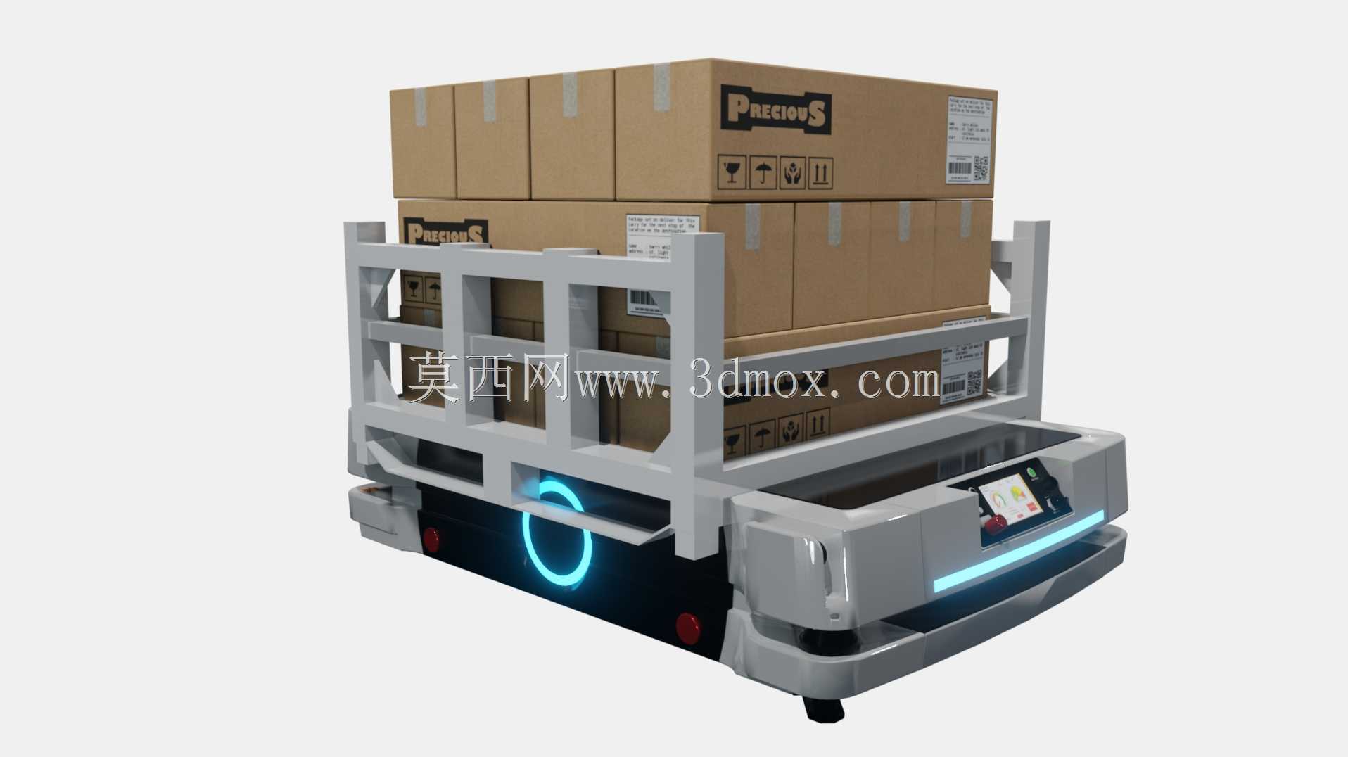 ��ҵ3D AGVС��-Omron