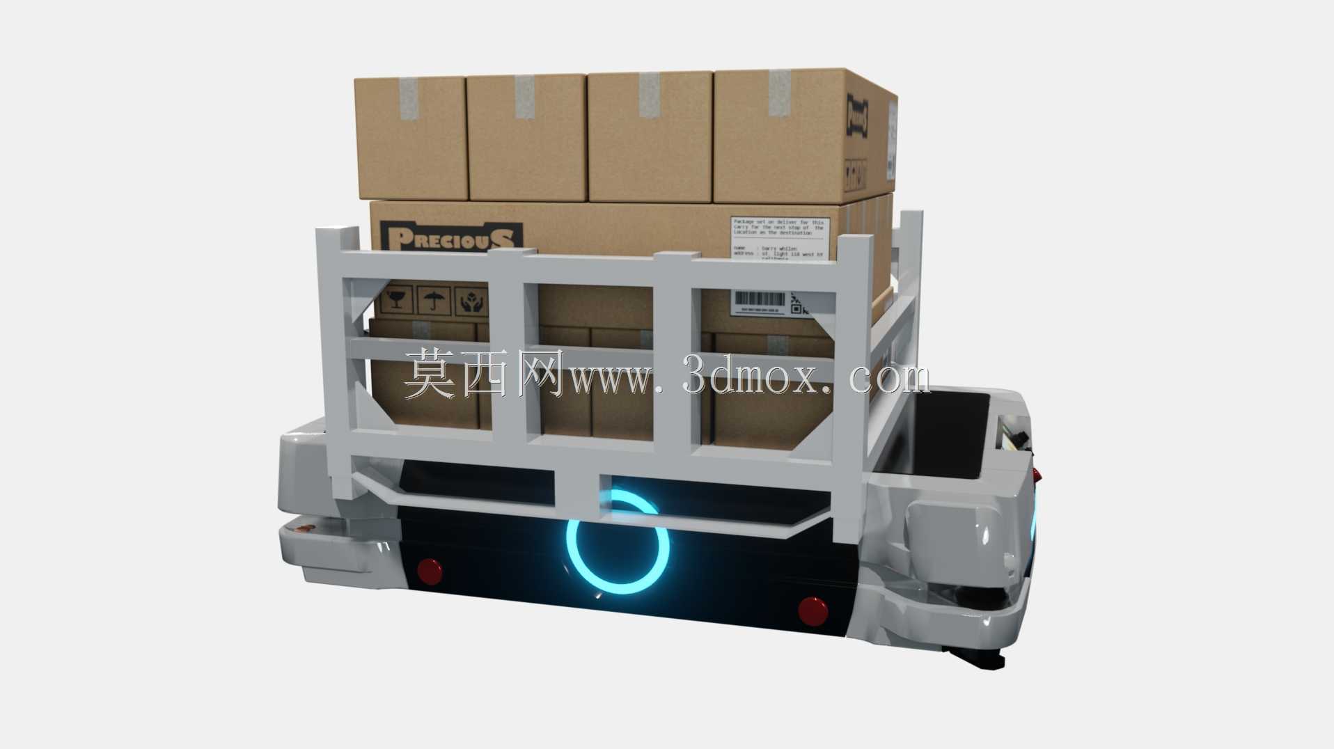��ҵ3D AGVС��-Omron