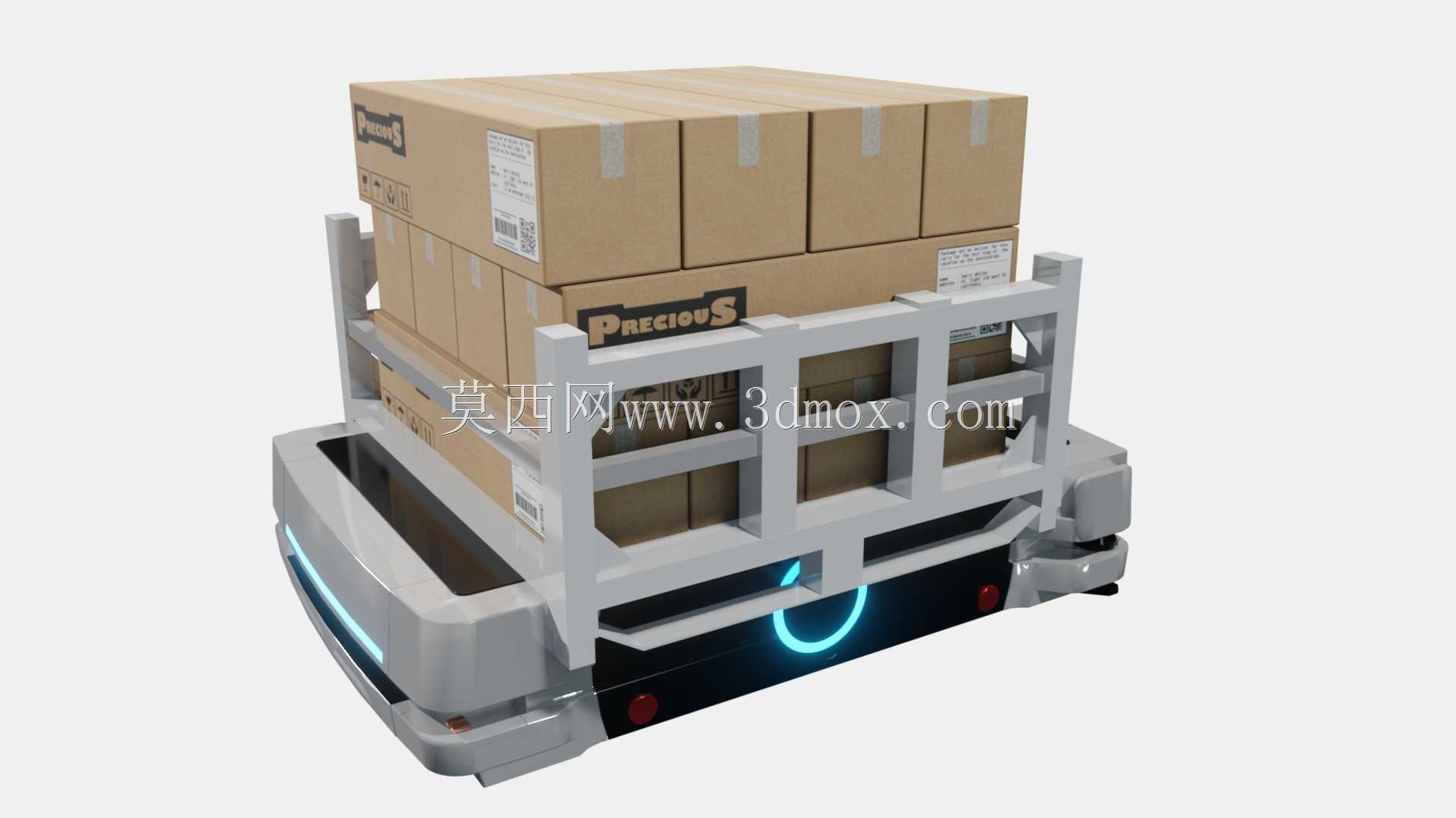 ��ҵ3D AGVС��-Omron