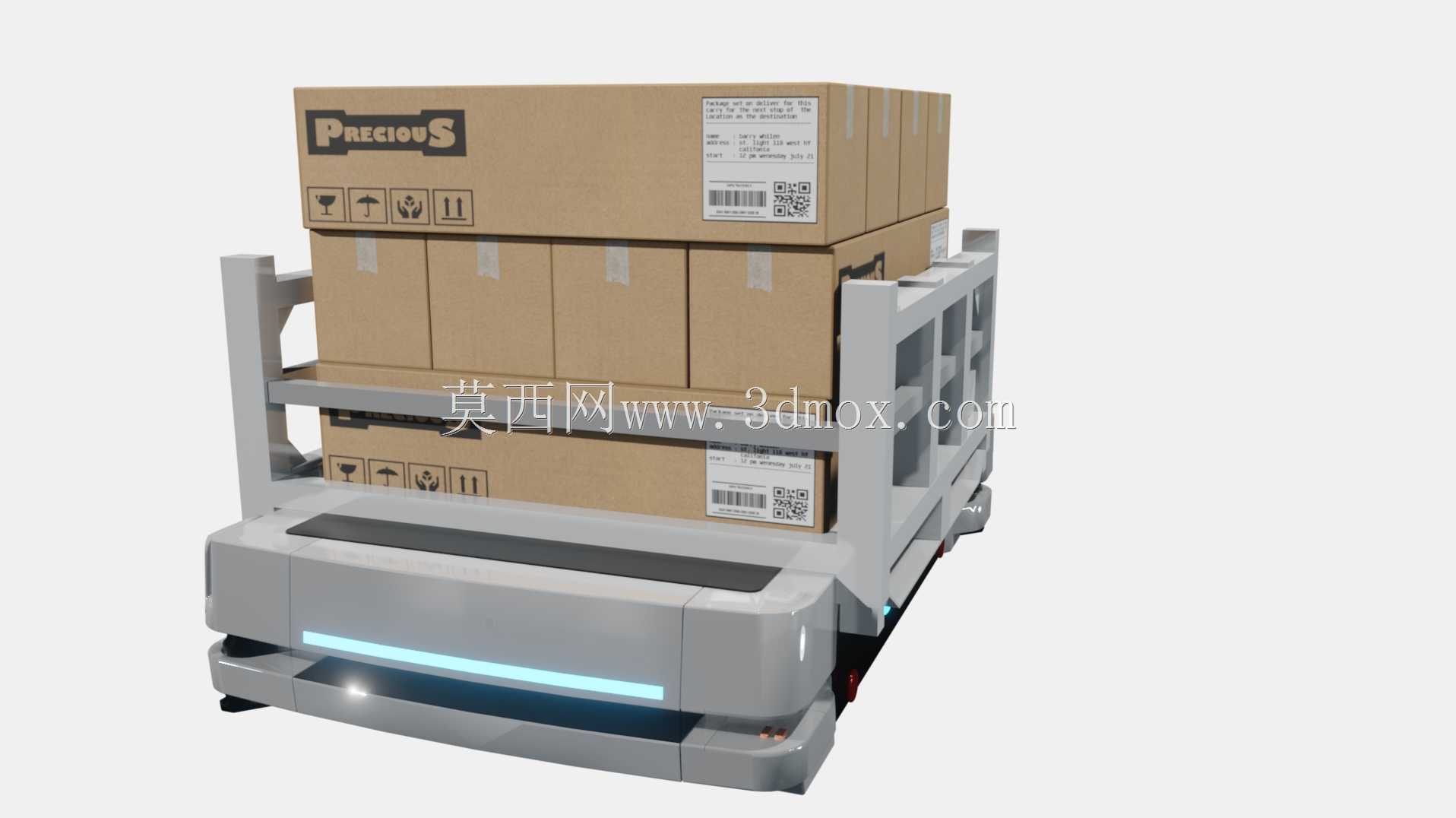 ��ҵ3D AGVС��-Omron