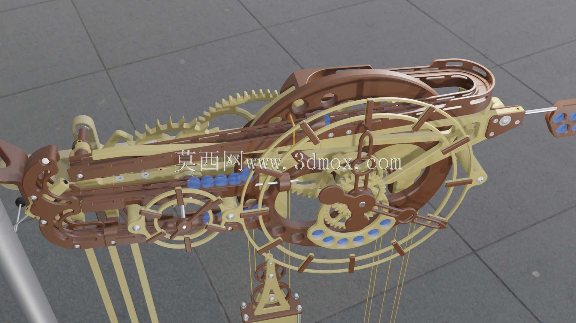 3D打印烟囱时钟