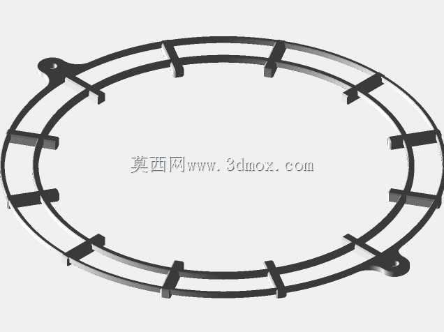 3D打印烟囱时钟