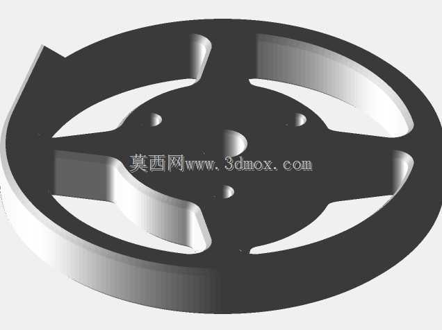 3D打印烟囱时钟