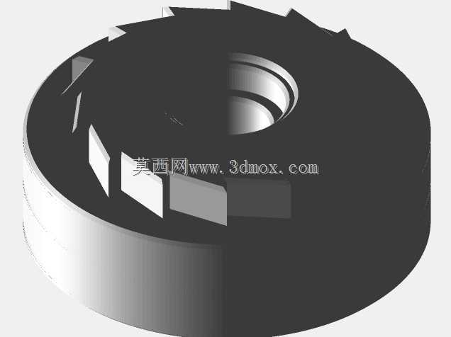3D打印烟囱时钟
