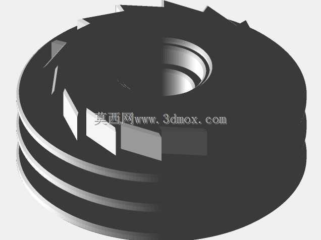 3D打印烟囱时钟