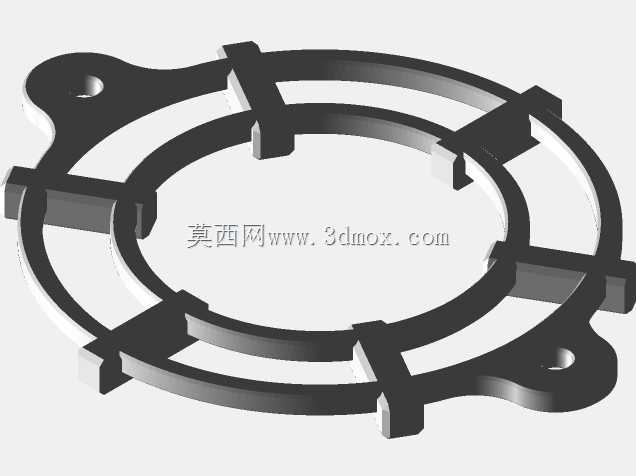 3D打印烟囱时钟