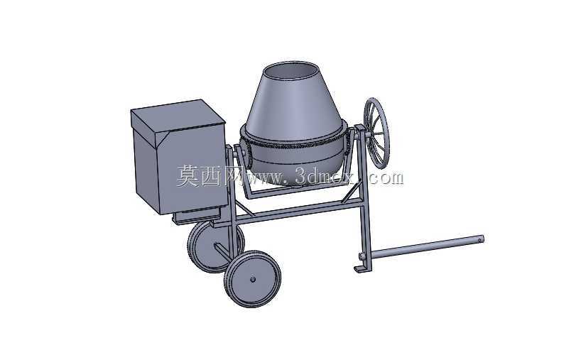 混凝土搅拌机