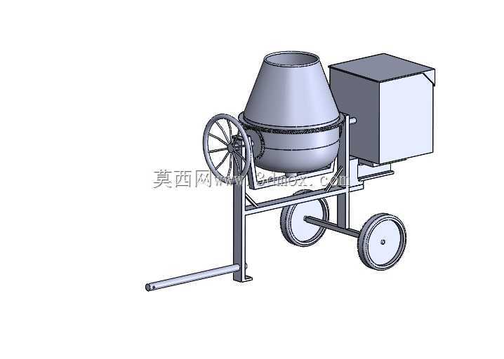 混凝土搅拌机