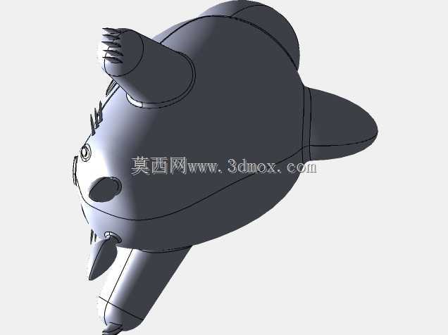 TOTORO三维模型