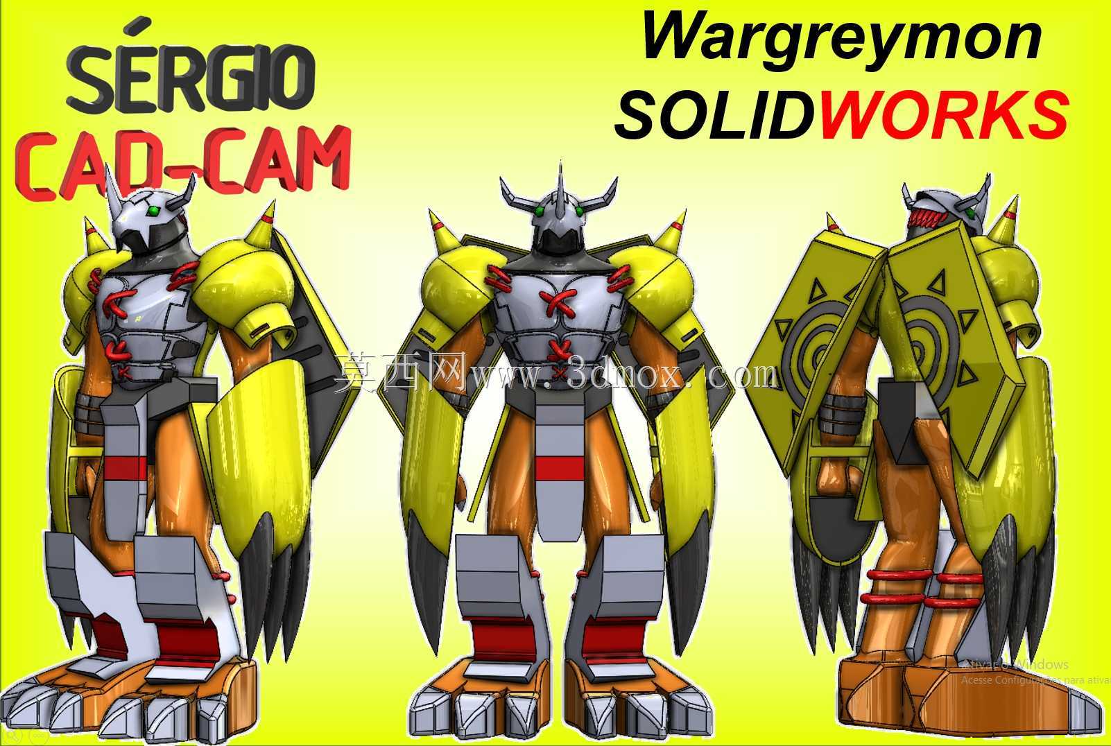 Wargraymon S��rgio CAD/CAM