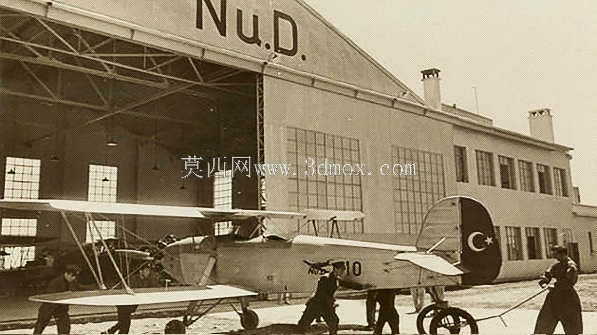 第一架土耳其战斗机-Nu.D.40-Nuri Demira?