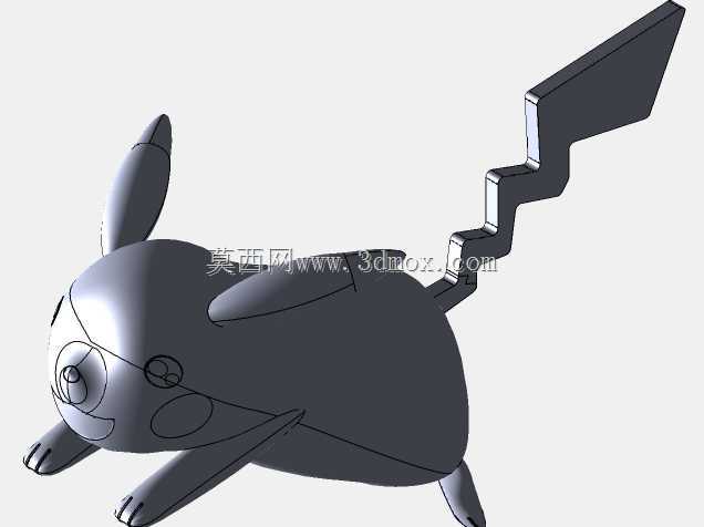 皮卡丘3D