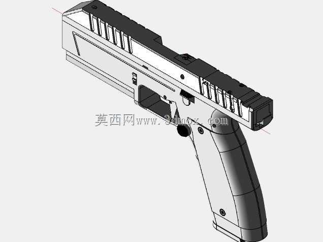 Vz。2-世界上膛轴最低的手枪原型