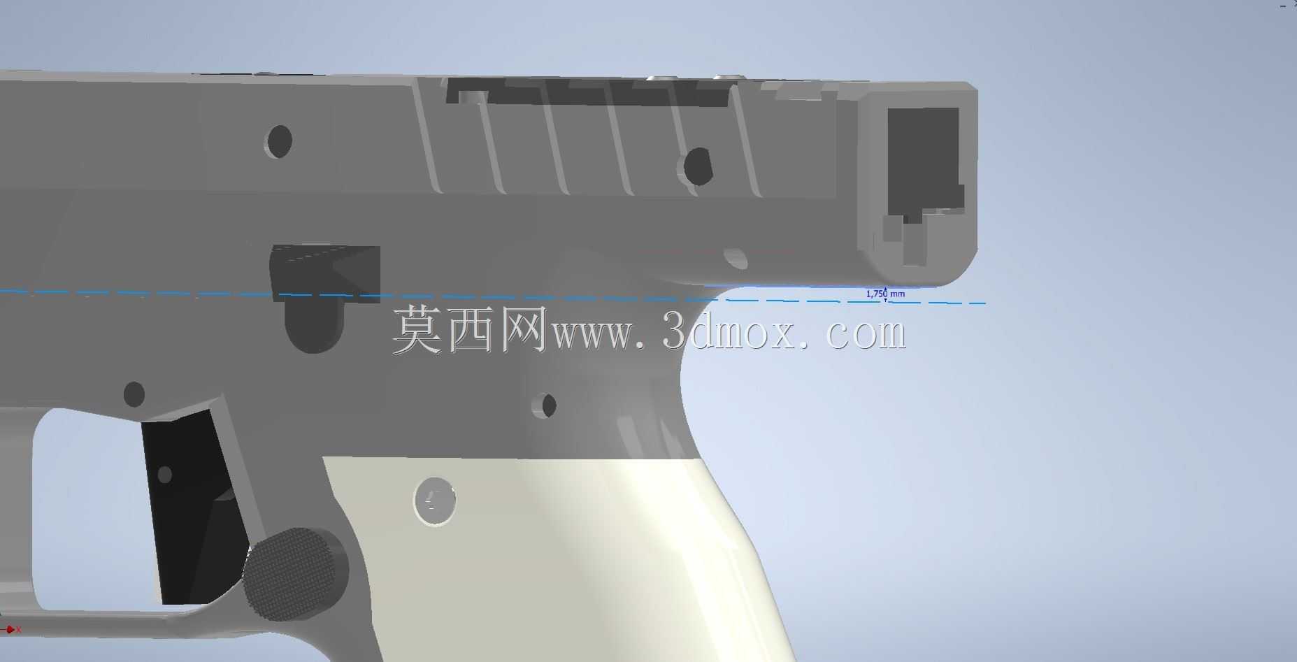Vz。2-世界上膛轴最低的手枪原型