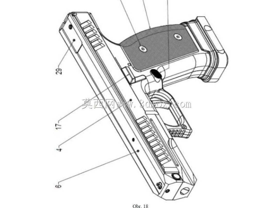 Vz。2-世界上膛轴最低的手枪原型