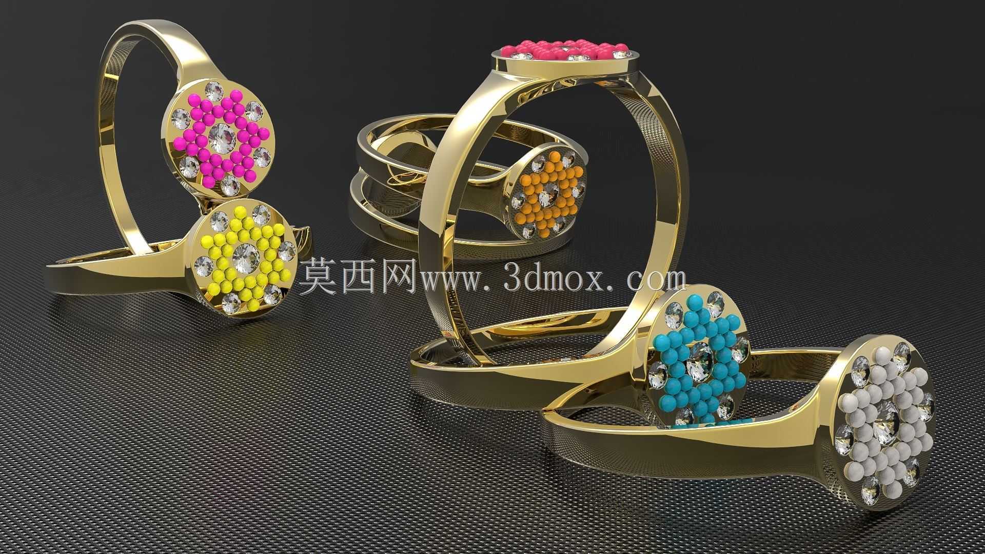 女士戒指