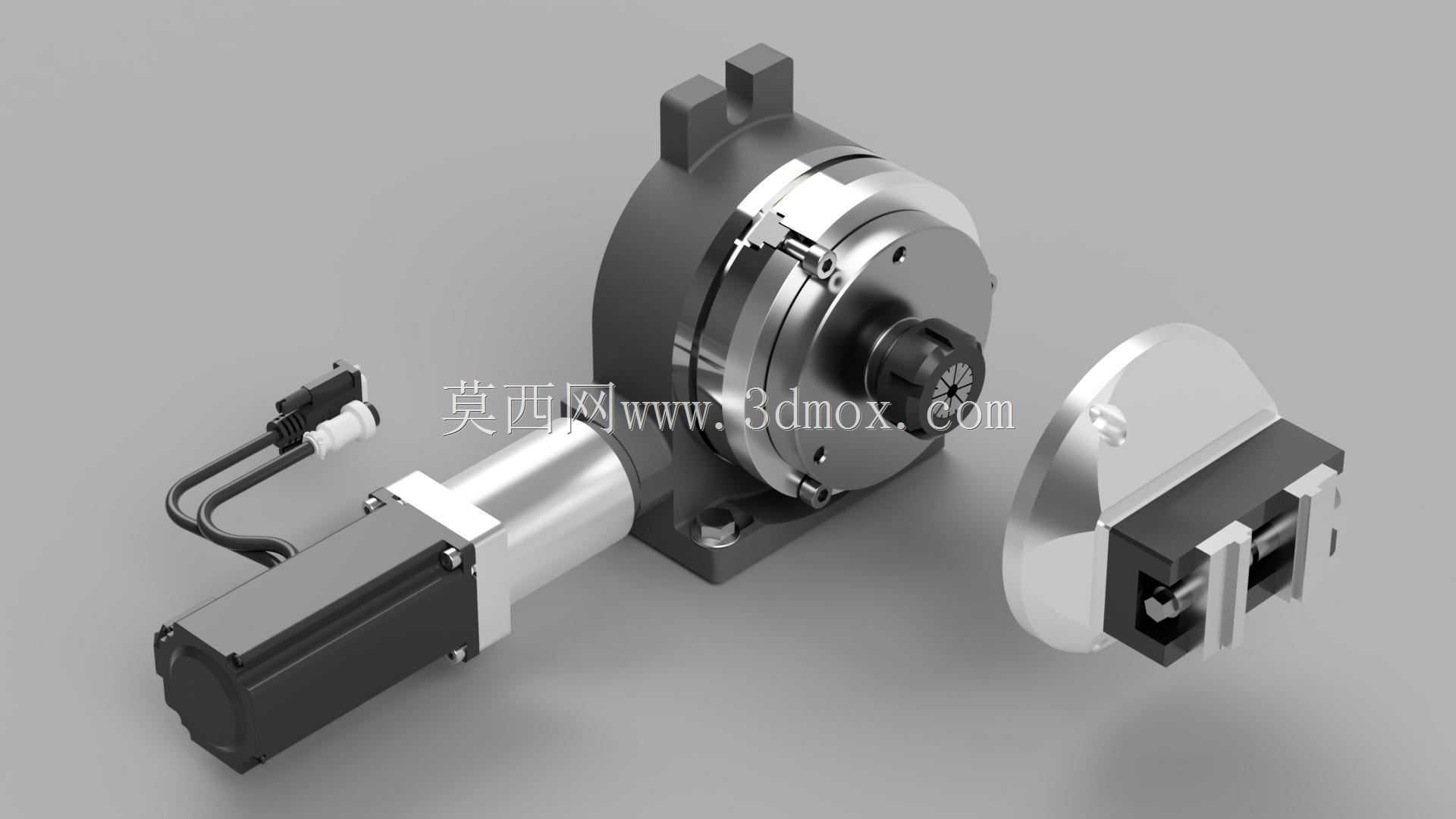 ��Centric Vise��Vertex HV6 CNC