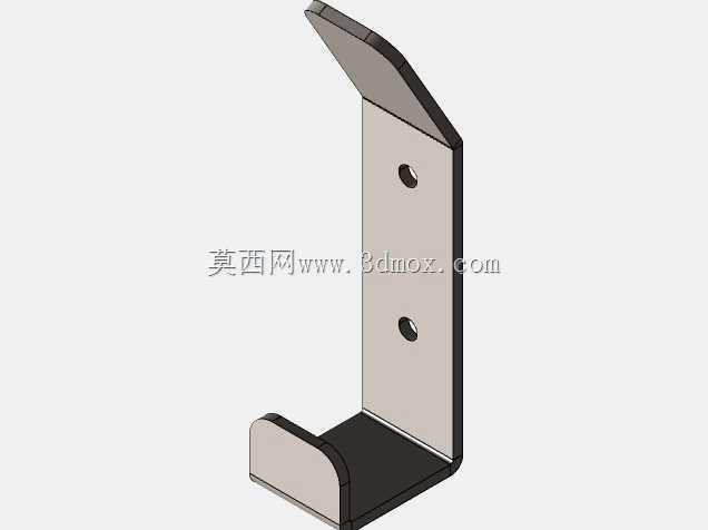 GueriTech现代金属壁挂挂钩钣金DIY