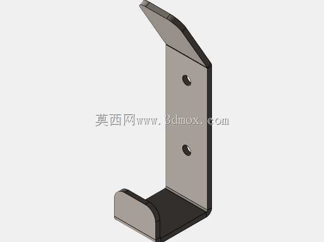 GueriTech现代金属壁挂挂钩钣金DIY