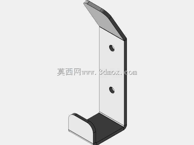 GueriTech现代金属壁挂挂钩钣金DIY
