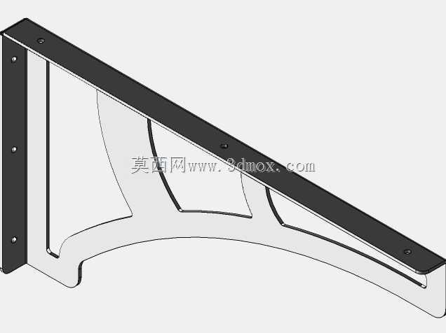 GueriTech货架支架8x16钣金DIY